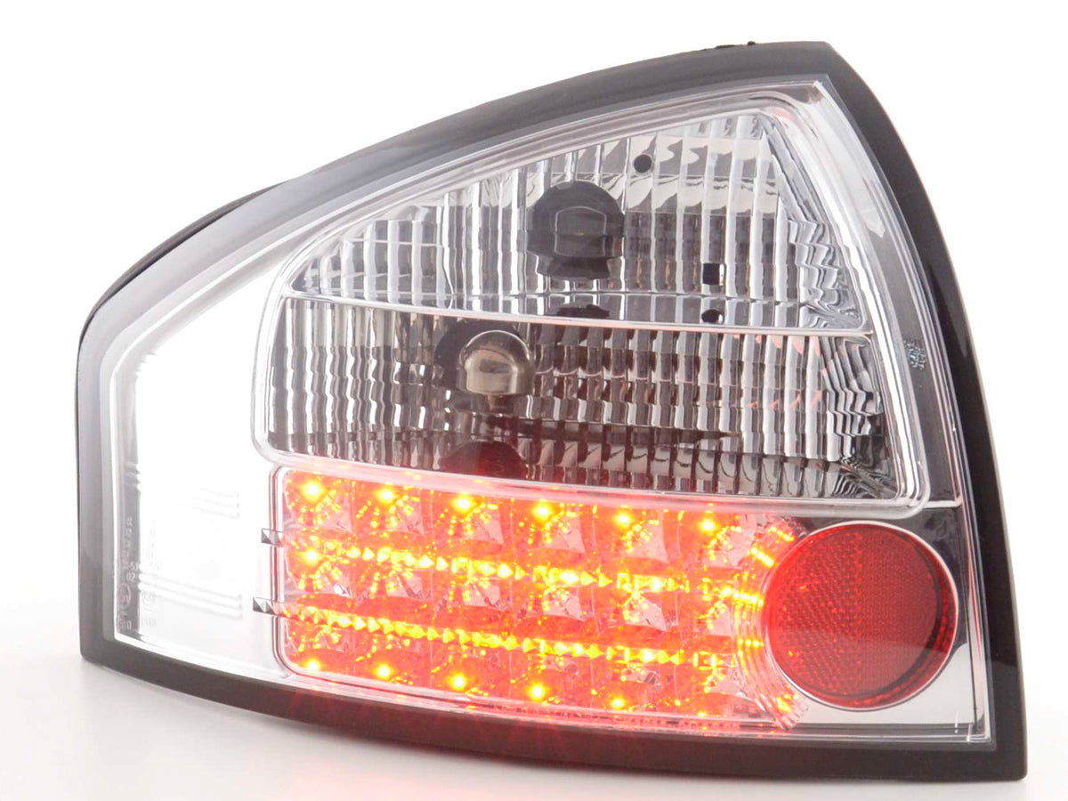 LED Rückleuchten Set Audi A6 Limousine Typ 4B 97-03 chrom LED Rückleuchten Set Audi A6 Limousine Typ 4B 97-03 chrom